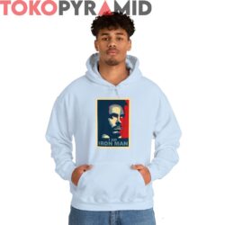 Rare Tony Stark Fan Art I Am Iron Man Shirt