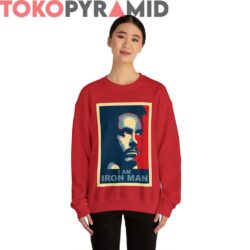 Rare Tony Stark Fan Art I Am Iron Man Shirt