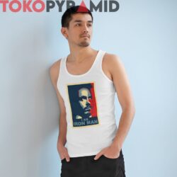 Rare Tony Stark Fan Art I Am Iron Man Shirt