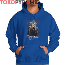 Rare Training Day Goku Vegeta Shirt 3 Rare Training Day Goku Vegeta Shirt