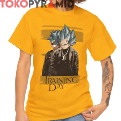 Rare Training Day Goku Vegeta Shirt