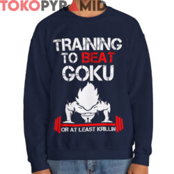 Rare Training To Beat Goku Krillin Dragon Ball Shirt 2 Rare Training To Beat Goku Krillin Dragon Ball Shirt