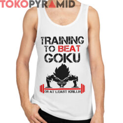 Rare Training To Beat Goku Krillin Dragon Ball Shirt 4 Rare Training To Beat Goku Krillin Dragon Ball Shirt