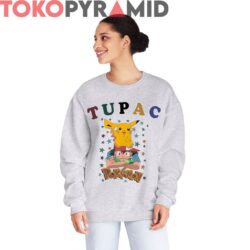 Rare Tupac Pokemon Pikachu Shirt 4 Rare Tupac Pokemon Pikachu Shirt