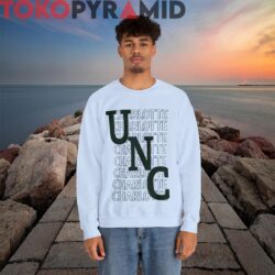Rare UNC Charlotte Spellout Sweatshirt
