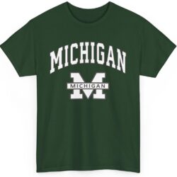 Rare University of Michigan Shirt