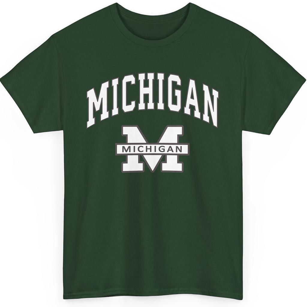 Rare University of Michigan Shirt Rare University of Michigan Shirt