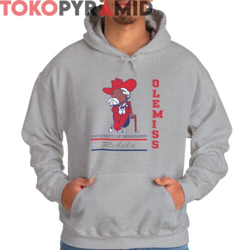 Rare University of Mississippi Ole Miss Rebels Shirt