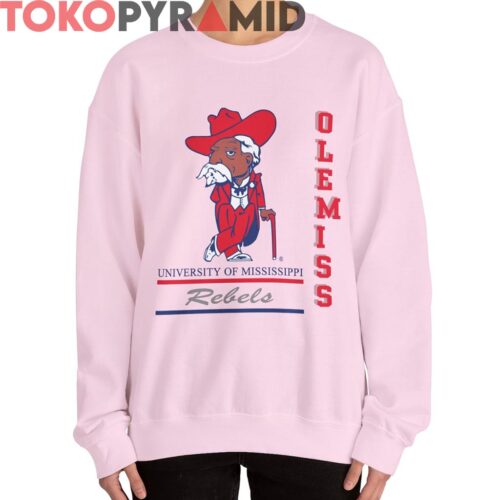 Rare University of Mississippi Ole Miss Rebels Shirt