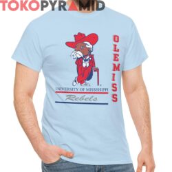 Rare University of Mississippi Ole Miss Rebels Shirt
