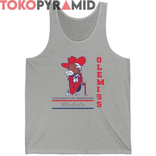 Rare University of Mississippi Ole Miss Rebels Shirt