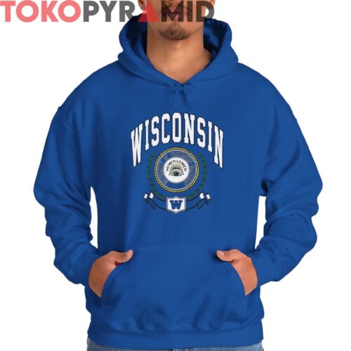 Rare University of Wisconsin Madison Shirt Rare University of Wisconsin Madison Shirt