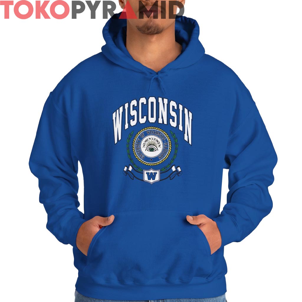 Rare University of Wisconsin Madison Shirt Rare University of Wisconsin Madison Shirt