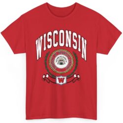 Rare University of Wisconsin Madison Shirt