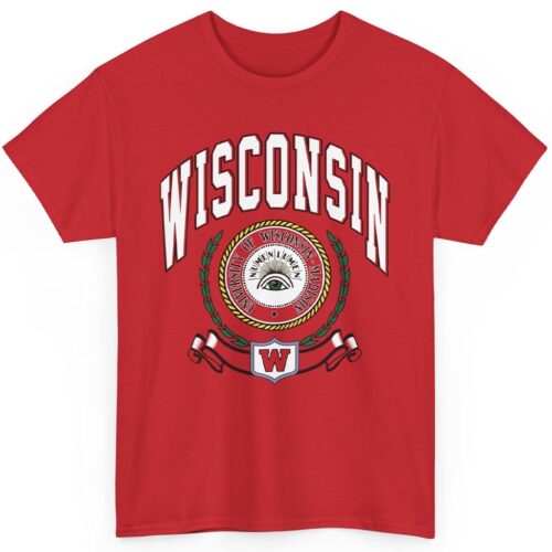 Rare University of Wisconsin Madison Shirt Rare University of Wisconsin Madison Shirt