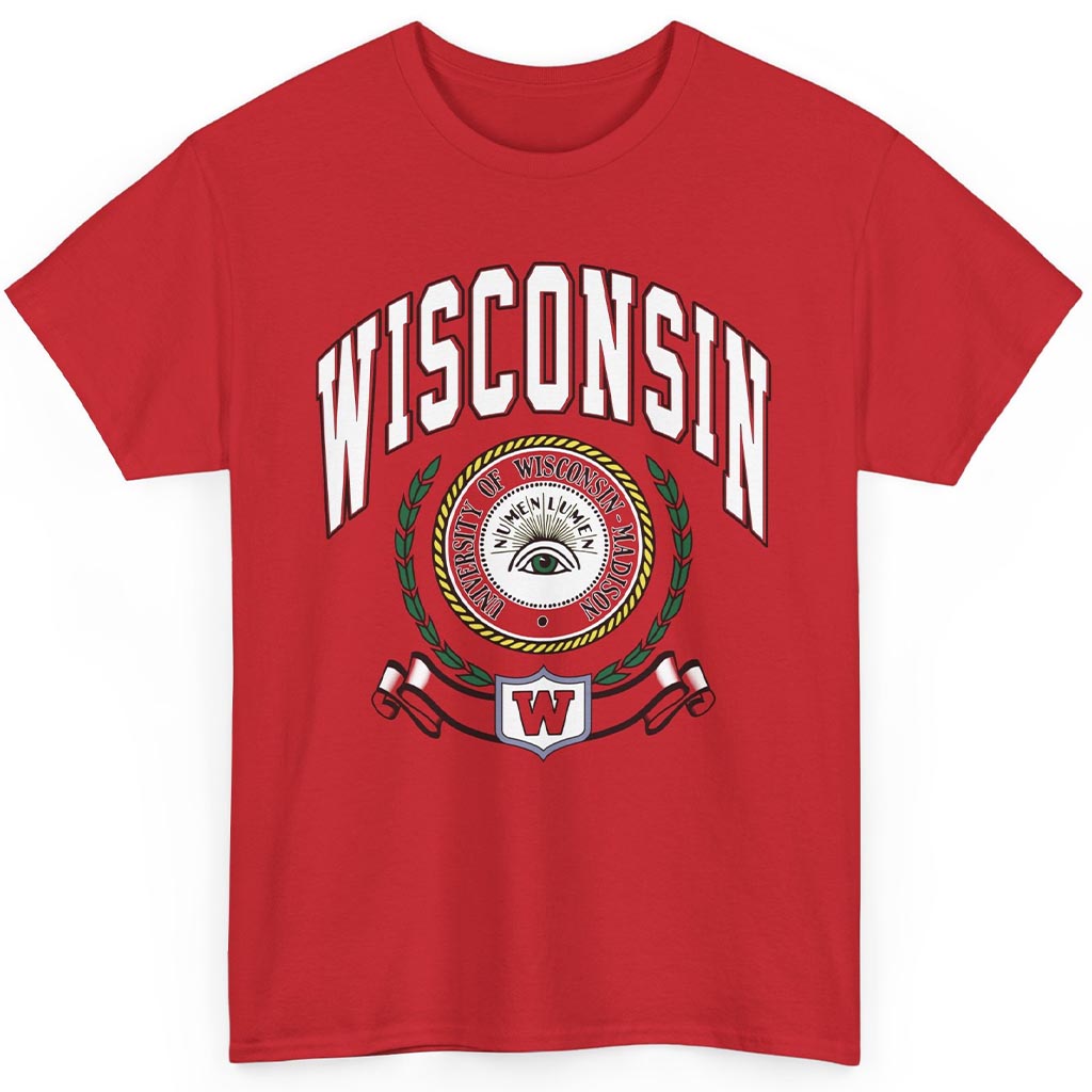 Rare University of Wisconsin Madison Shirt Rare University of Wisconsin Madison Shirt