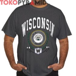 Rare University of Wisconsin Madison Shirt 4 Rare University of Wisconsin Madison Shirt