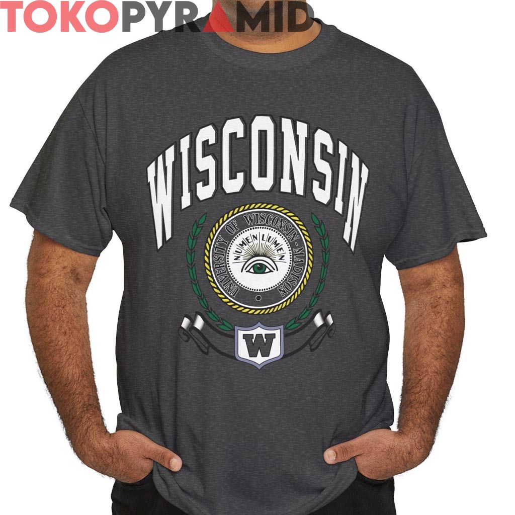 Rare University of Wisconsin Madison Shirt Rare University of Wisconsin Madison Shirt