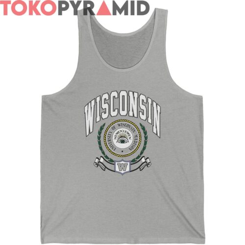 Rare University of Wisconsin Madison Shirt Rare University of Wisconsin Madison Shirt