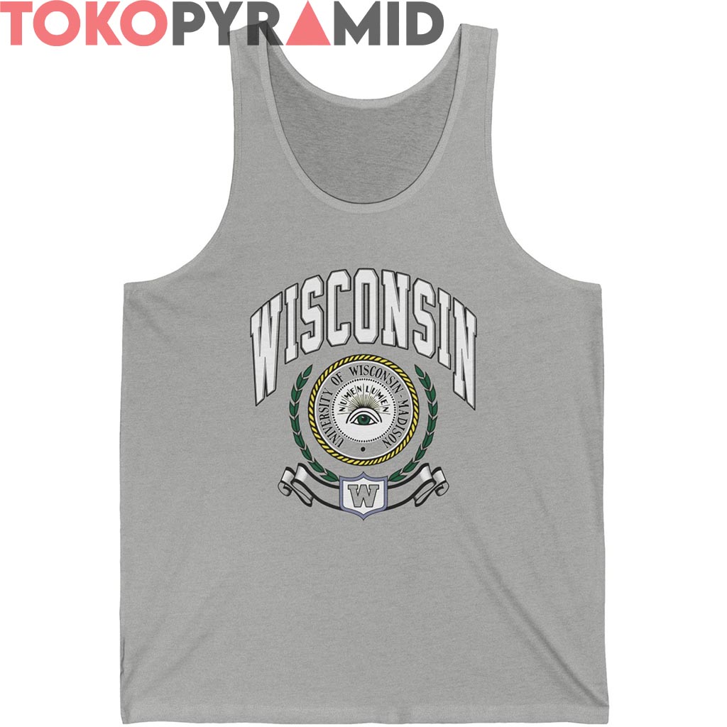 Rare University of Wisconsin Madison Shirt Rare University of Wisconsin Madison Shirt