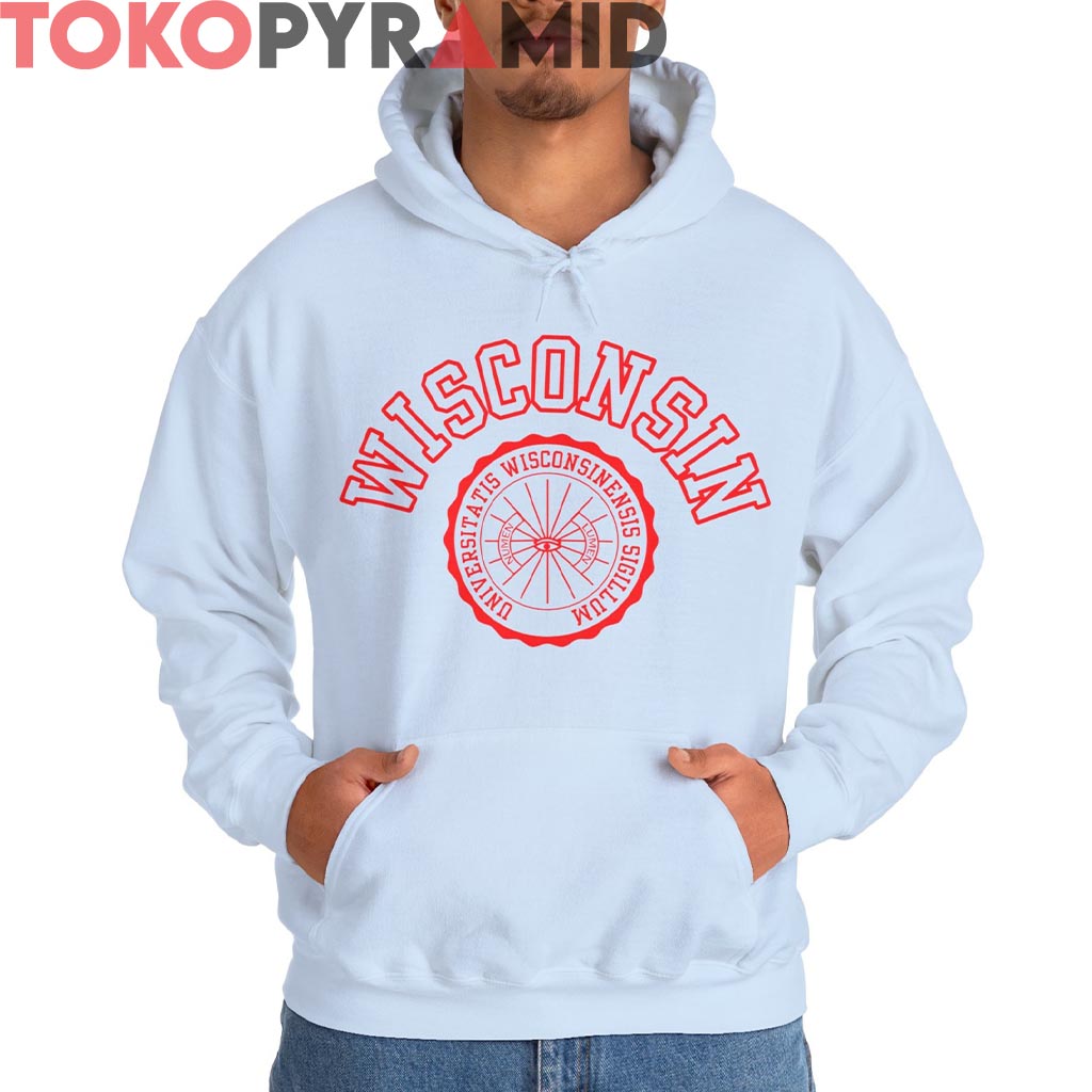Rare University of Wisconsin Seal Shirt Rare University of Wisconsin Seal Shirt