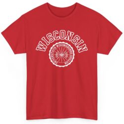 Rare University of Wisconsin Seal Shirt