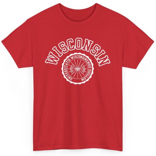 Rare University of Wisconsin Seal Shirt Rare University of Wisconsin Seal Shirt