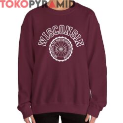 Rare University of Wisconsin Seal Shirt