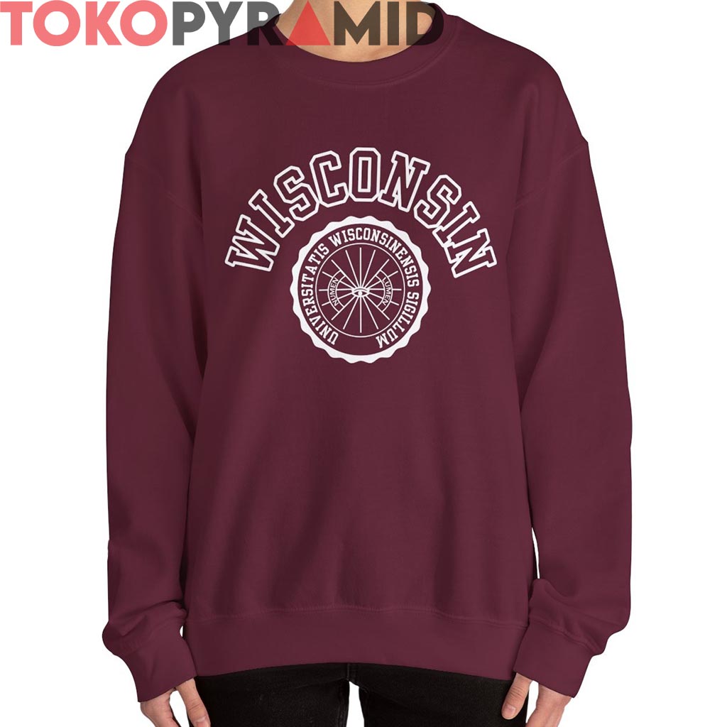 Rare University of Wisconsin Seal Shirt Rare University of Wisconsin Seal Shirt