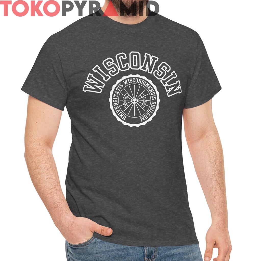 Rare University of Wisconsin Seal Shirt Rare University of Wisconsin Seal Shirt