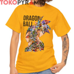 Rare Vegeta Goku Dragon Ball Characters Shirt