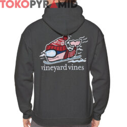 Rare Vineyard Vines Downhill Ski Whale Shirt