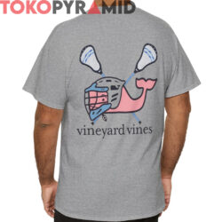 Rare Vineyard Vines Lacrosse Shirt