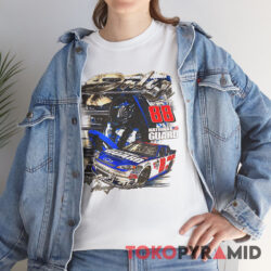 Rare Vintage 00s Dale Earnhardt Jr Nascar T shirt National Guard T Shirt