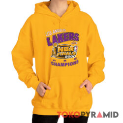 Rare Vintage 00s Los Angeles Lakers 2000 NBA Finals Hoodie