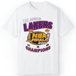 Rare Vintage 00s Los Angeles Lakers 2000 NBA Finals Tee 5 Rare Vintage 00s Los Angeles Lakers 2000 NBA Finals Tee