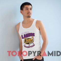 Rare Vintage 00s Los Angeles Lakers 2000 NBA Finals Tee 2 Rare Vintage 00s Los Angeles Lakers 2000 NBA Finals Tee White Tanktop