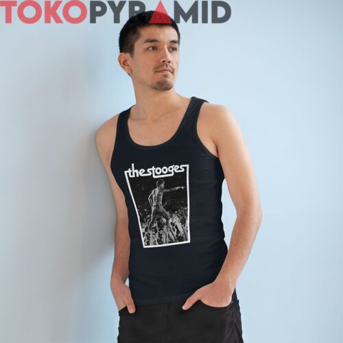 Rare Vintage 1970 The Stooges Iggy Pop Crowd Walk Shirt Rare Vintage 1970 The Stooges Iggy Pop Crowd Walk Shirt