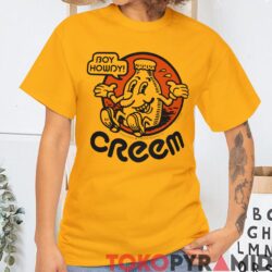 Rare Vintage 1972 Creem Magazine Boy Howdy Shirt
