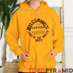 Rare Vintage 1972 Hussongs Cantina Ensenada Mexico Shirt