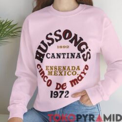 Rare Vintage 1972 Hussongs Cantina Ensenada Mexico Shirt