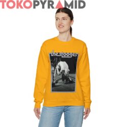 Rare Vintage 1972 Iggy Pop And The Stooges Shirt