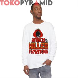 Rare Vintage 1978 Attack Of The Killer Tomatoes Promo Shirt