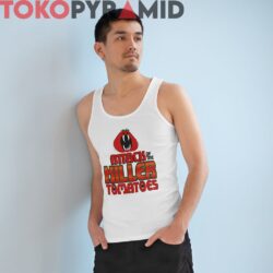 Rare Vintage 1978 Attack Of The Killer Tomatoes Promo Shirt