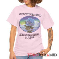 Rare Vintage 1978 Grateful Dead Winterland New Years Concert Shirt Front