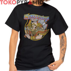 Rare Vintage 1978 Molly Hatchet Self Promo Shirt