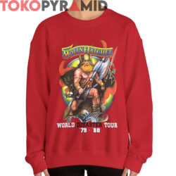 Rare Vintage 1979-80 Molly Hatchet World Disaster Tour Shirt 2 Rare Vintage 1979 80 Molly Hatchet World Disaster Tour Shirt