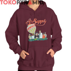 Rare Vintage 1981 Air Supply Shirt Hot Air Balloon 3 Rare Vintage 1981 Air Supply Shirt Hot Air Balloon