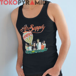 Rare Vintage 1981 Air Supply Shirt Hot Air Balloon 4 Rare Vintage 1981 Air Supply Shirt Hot Air Balloon