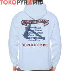 Rare Vintage 1981 Molly Hatchet Beatin The Odds Tour Shirt 4 Rare Vintage 1981 Molly Hatchet Beatin The Odds Tour Shirt